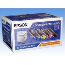 Toner Epson Eco Pack CMY black AcuLaser C900 C13S051110